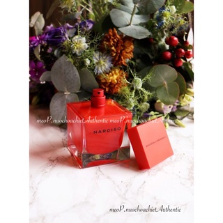 Mẫu Thử nước Hoa Nữ Narciso Rodriguez Rouge 10ml