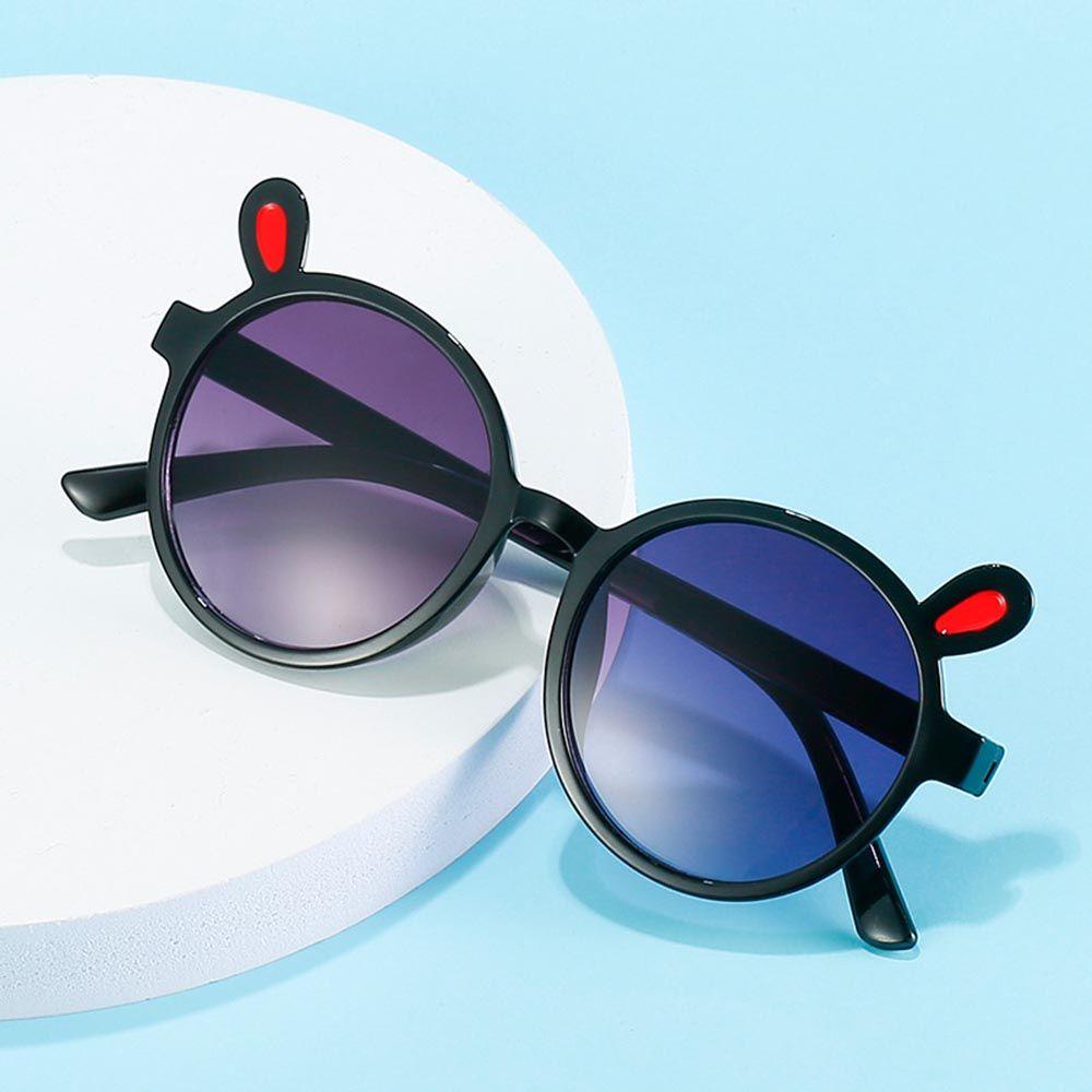 ESPO Kính Râm Tròng Tròn Chống Tia UV Màu Sắc Ngọt Ngào