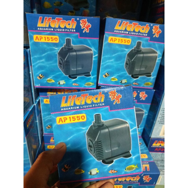 MÁY BƠM CHÌM HỒ CÁ LIFETECH AP 3500, MÁY BƠM NƯỚC AP LIFETECH HÀNG NHẬP KHẨU