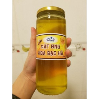 MẬT ONG BẠC HÀ CHUẨN MẬT CAO NGUYÊN ĐÁ ĐỒNG VĂN - THƠM NGON SÁNH MỊN