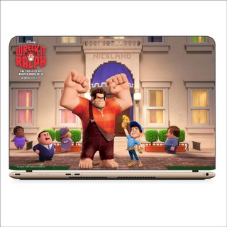 Miếng Dán Decal Laptop Hoạt Hình Đẹp - Mã: DCLTHH 069
