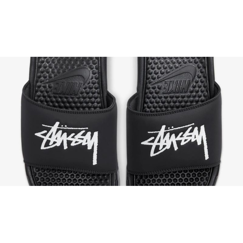 Sandal Nike Benassi X Stussy Năng Động Thời Trang