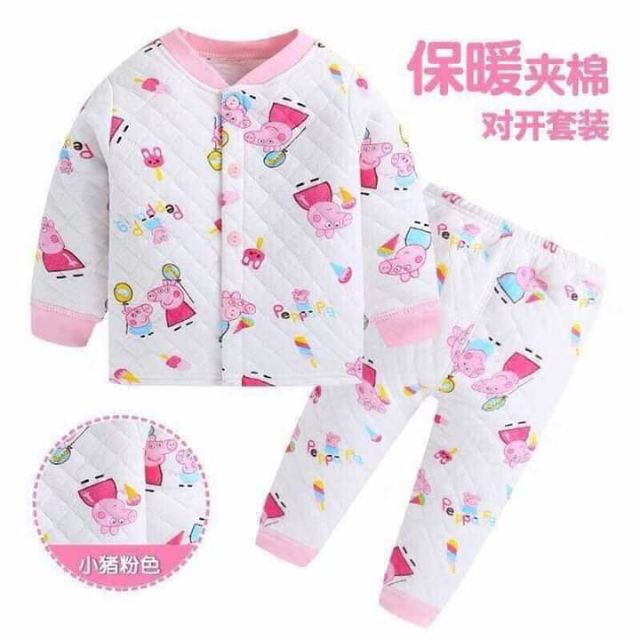 combo 3 bộ nỉ trânt bông
