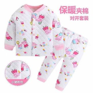 Combo 3 bộ nỉ trânt bông
