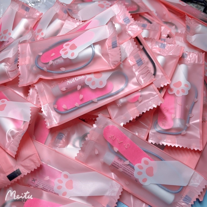 Combo keo dũa mini cho nail box