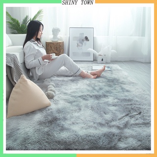 Thảm lông loang trải sàn cao cấp -thảm lông trải sàn trang trí nhà cửa