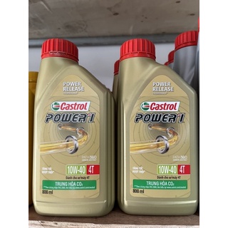 Dầu nhớt xe số castrol power1 4t 10w40