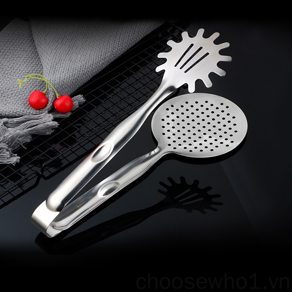 Kẹp Gắp Thức Ăn Bằng Thép Không Gỉ Tiện Lợi Cho Nhà Bếp 1