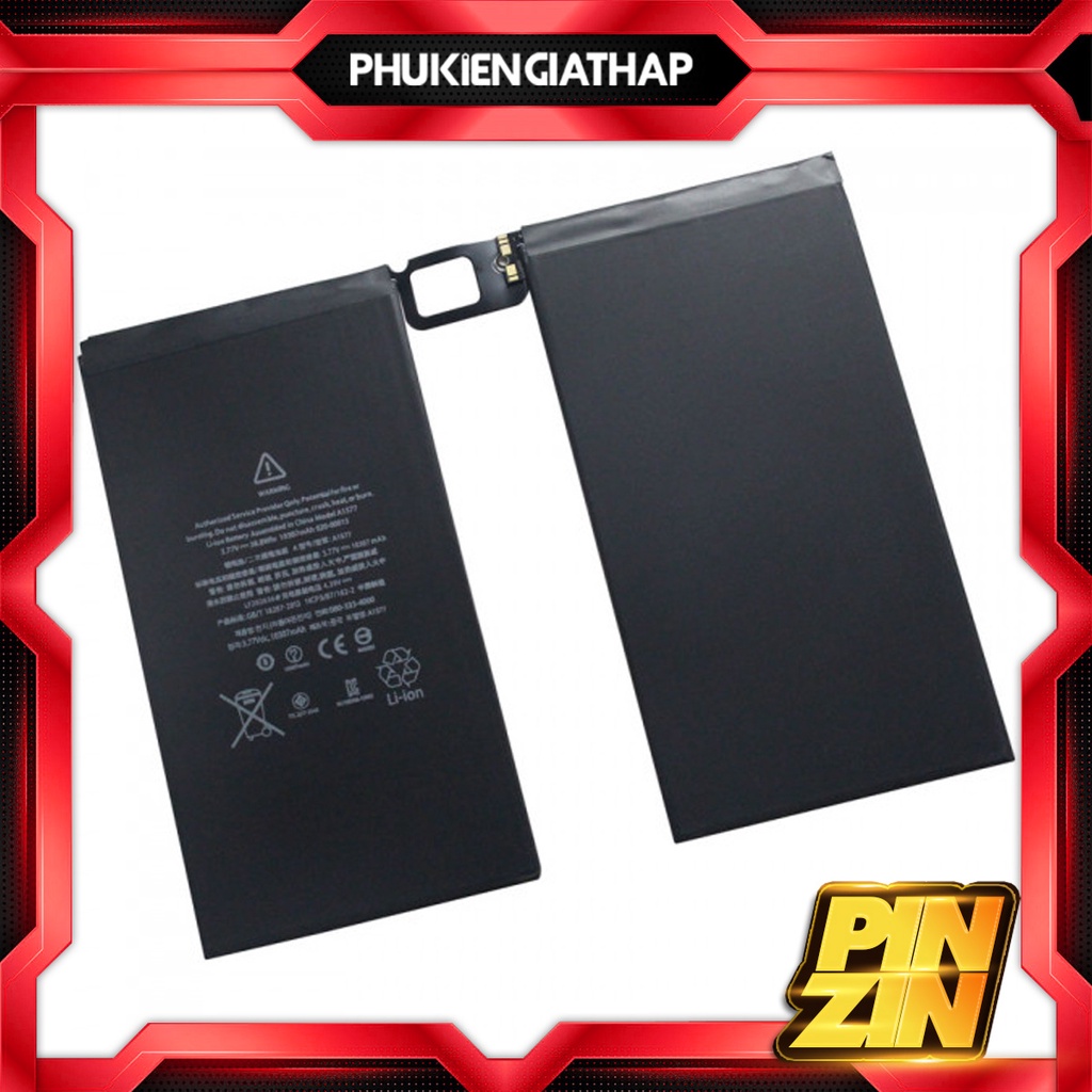 Pin Zin cho tablet táo Pro 12.9 inch Gen 1 Model A1577 dung lượng 10307mAh