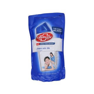 Sữa tắm bảo vệ khỏi vi khuẩn Lifebuoy chăm sóc da bịch 833ml