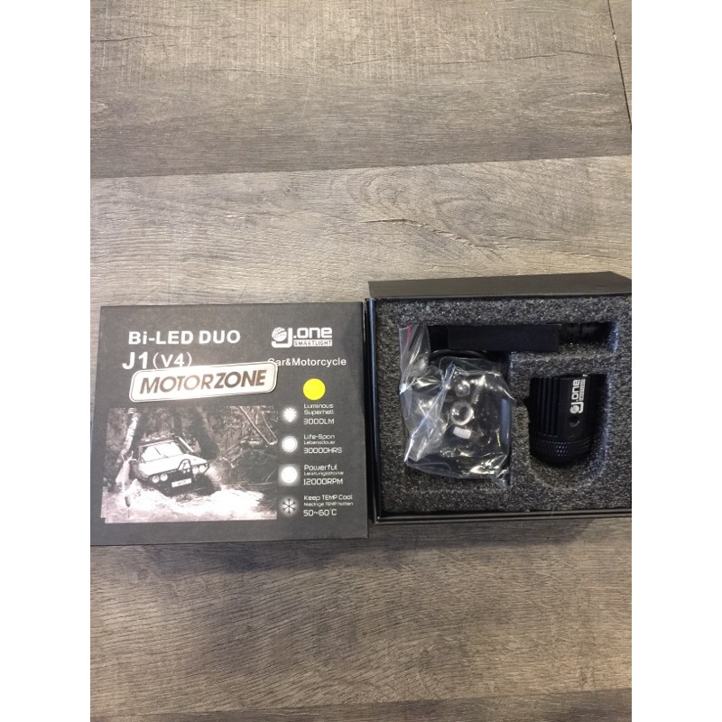 Đèn trợ sáng bi cầu BiLed Duo J1 chính hãng