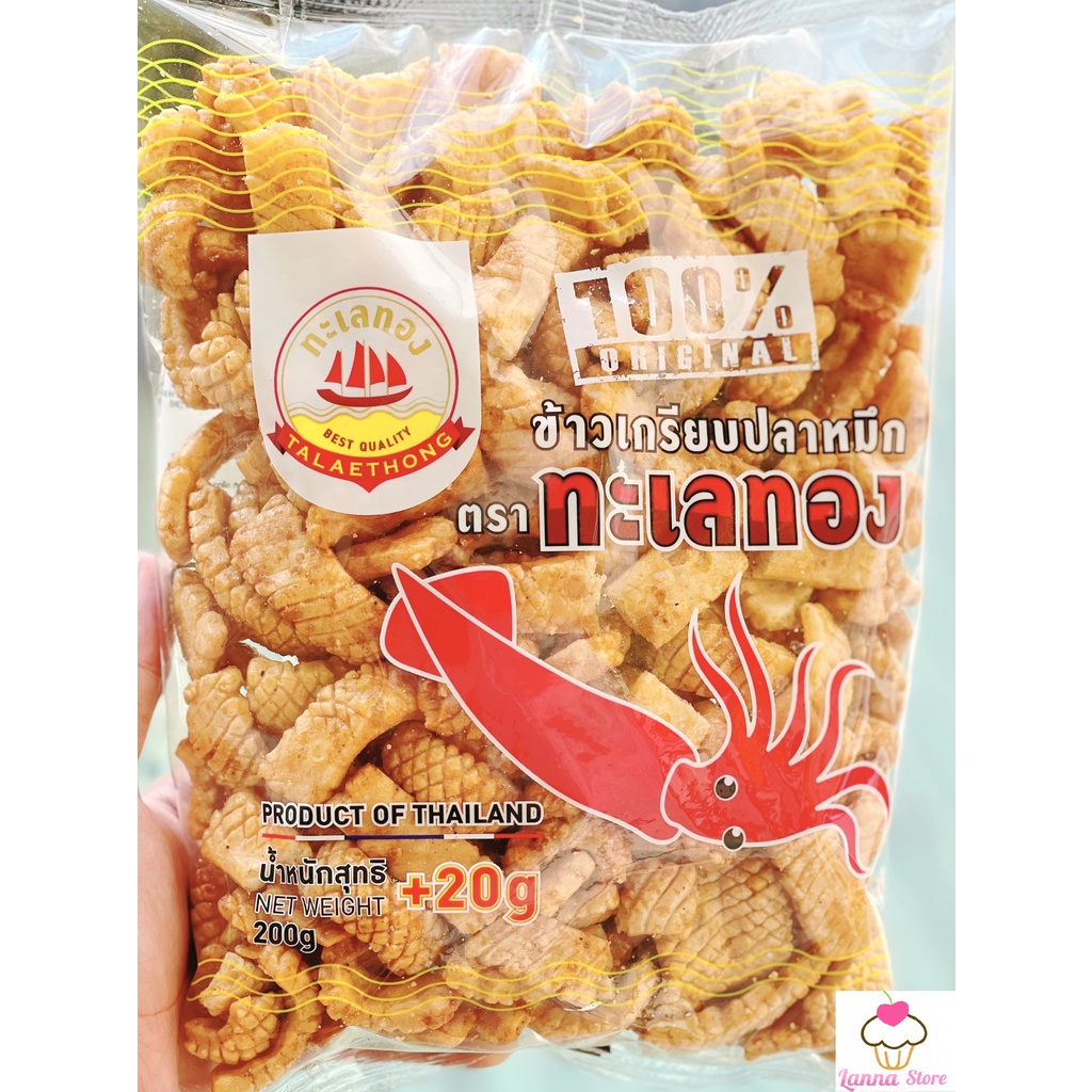 [SIÊU HOT] Snack mực Mikato / Talaethong đã hạ cánh Thái Lan