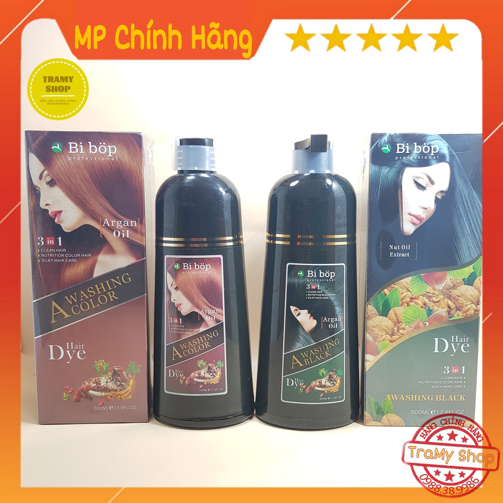 ♦️Freeship♦️ Dầu gội phủ bạc tóc 500ml | BigBuy360 - bigbuy360.vn