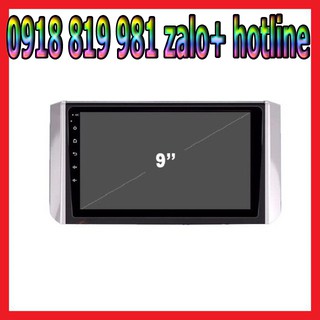 Mặt dưỡng lắp màn hình android xe Xpander 2018-2019- 2020, mặt nạ xpander
