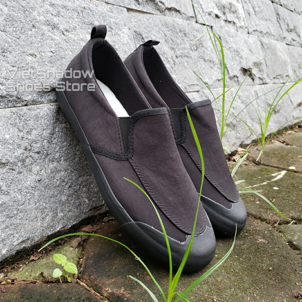 Slip on nam LEYO - Giày lười vải nam - Vải polyester 3 màu - Mã SP A1109 | BigBuy360 - bigbuy360.vn