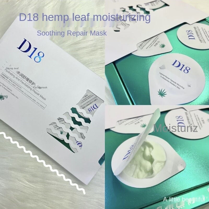 Mặt Nạ NGỦ D18 RETINOL SIÊU CĂNG BÓNG, NÂNG CƠ, TRẮNG DA