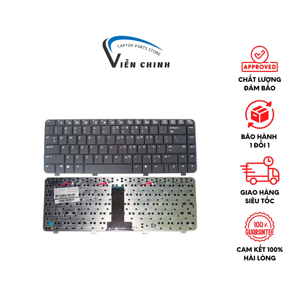 Bàn phím laptop HP Pavilion DV2000, Compaq V3000 V3500 V3600 V3700 V3800 – DV2000