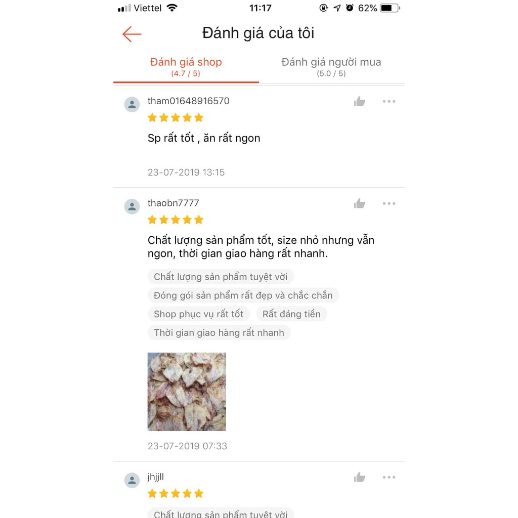 Combo 25 con mực câu khô Cát Bà size nhỡ | BigBuy360 - bigbuy360.vn