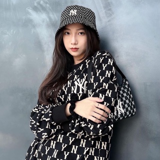 Túi đeo vai mlb ny monogram hobo bag black thời trang