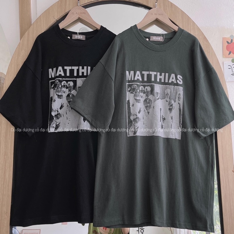 ÁO PHÔNG MATTHIAS 3158