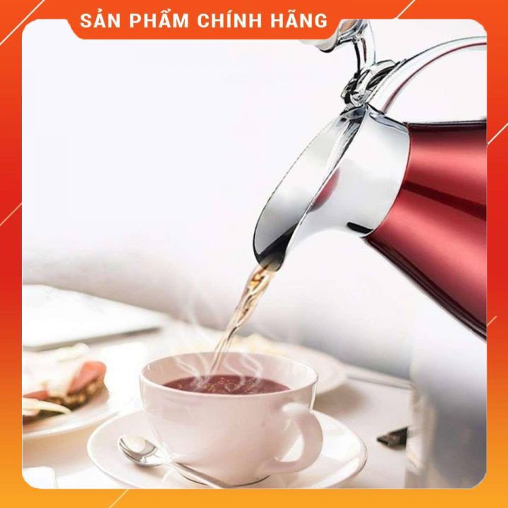 [FREESHIP❤️] PHÍCH NƯỚC GIỮ NHIỆT CỰC LÂU RUỘT INOX 2 LÍT [HÀNG CHÍNH HÃNG]