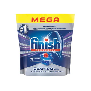 Viên rửa bát Finish Quantum max 72 viên