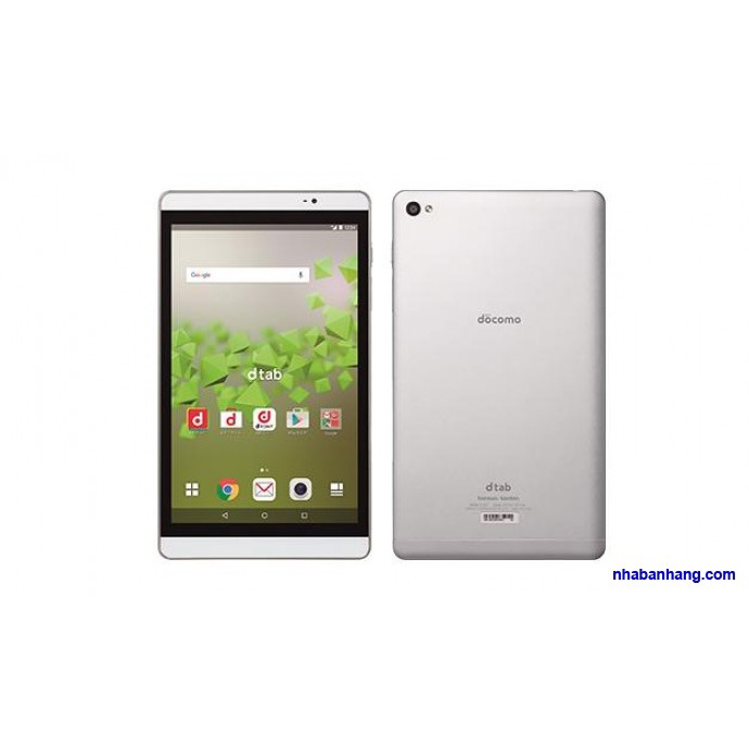 Máy tính bảng Nhật Docomo Dtab Compact D-02H
