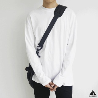 [ Có Ảnh Thật ] Áo thun tay dài trơn form rộng unisex - sweater basic