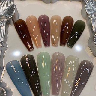 Sơn gel thạch bobo 12 màu hot