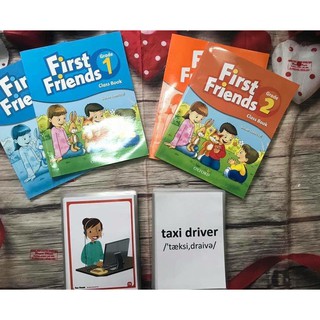 Combo2 First friends 1,2 dành cho cac bạn 5-6 tuổi