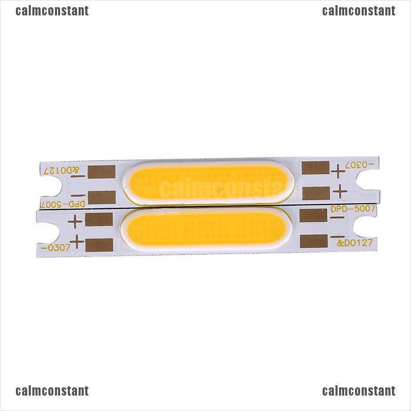 2 Bóng Đèn Led Cob 5w 50x7mm Tự Làm