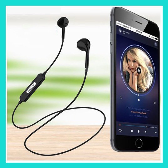 Tai Nghe Bluetooth Earldom BH-27 2 Tai Có Dây Thể Thao Hỗ Trợ iOS, Android Có Chức Năng Đàm Thoại