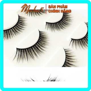 Mi chồn cao cấp 3 đôi mã 3D Y08 SEXY, KHÔNG CỘM MẮT