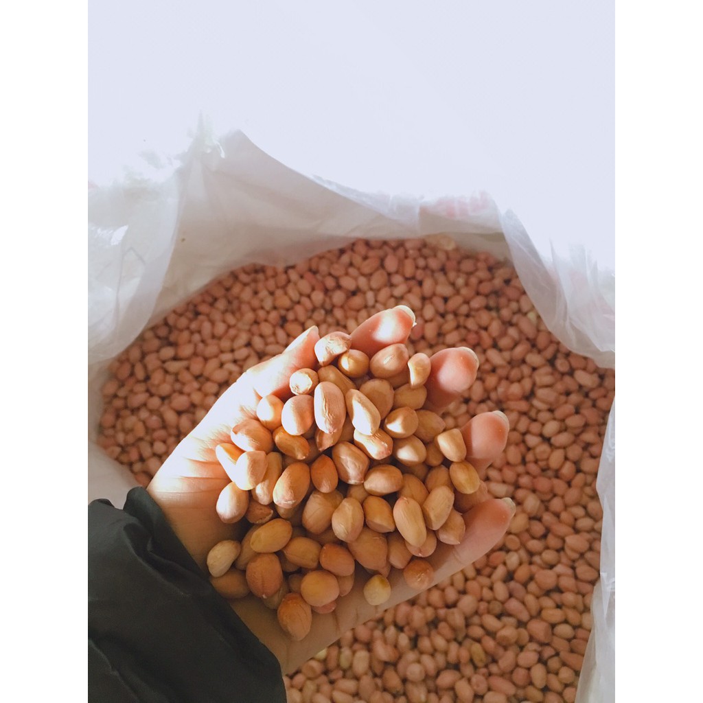 1kg Lạc sống, Đậu phộng sống tách vỏ