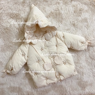 Áo phao siêu nhẹ cho bé gái