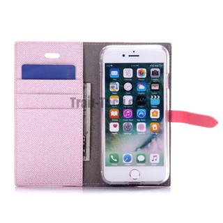 Bao da Mercury Milano Diary iPhone 6 plus/ 6s plus - Hàng nhập khẩu