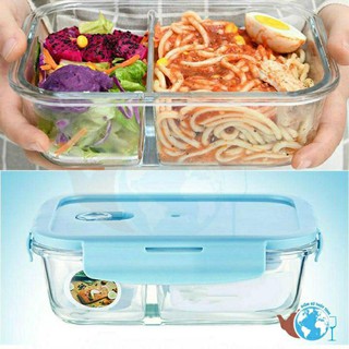 giá sỉ hộp đựng cơm thủy tinh 2 ngăn, 3 ngăn