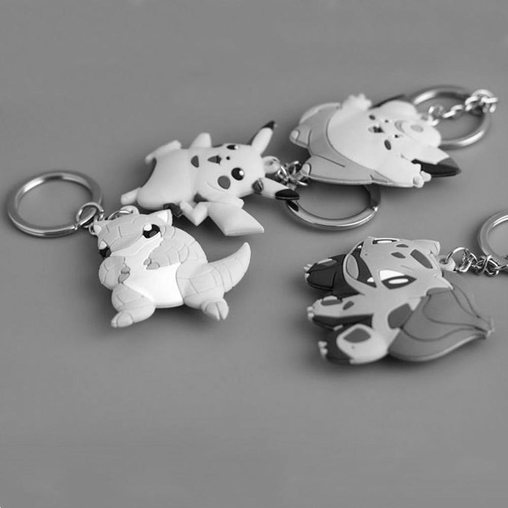 Móc Khóa Hình Pokemon Dễ Thương