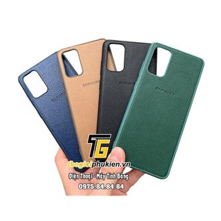 Ốp lưng da Samsung Galaxy S20+ Plus Leather Cover