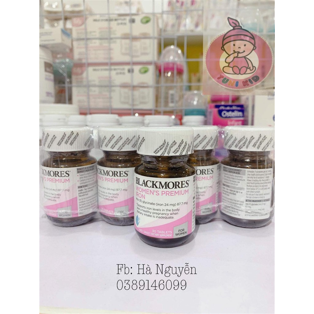💊💊💊 SẮT BẦU BLACKMO (MẪU MỚI) kèm ẢNH THẬT