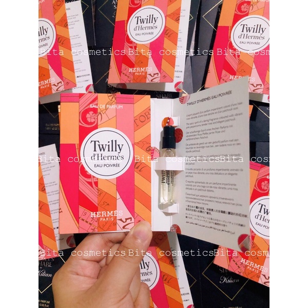 Vial 2ml nước hoa Hermes Twilly d’Hermes