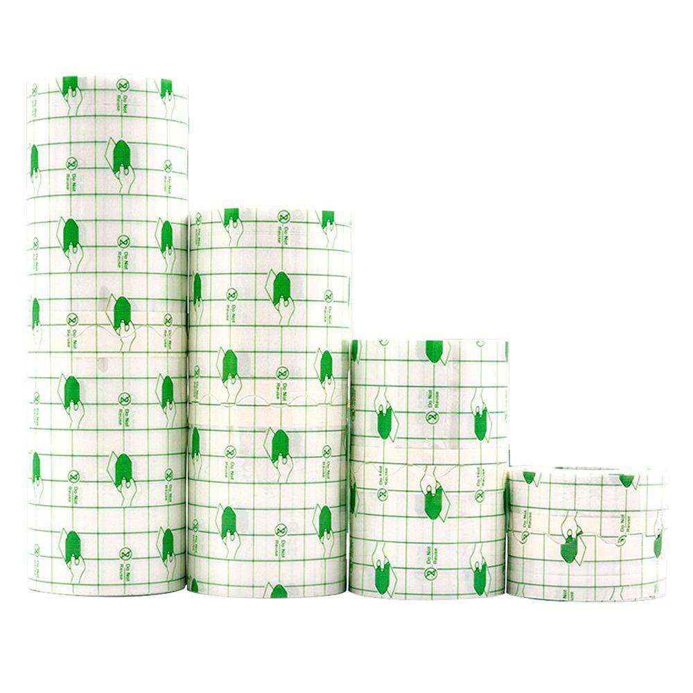 Băng Keo Dán Hình Xăm Trong Suốt Bằng PU Co Giãn 5 / 10 / 15 / 20cm