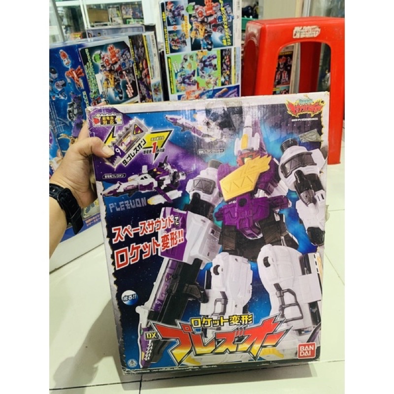 Đồ chơi siêu nhân Robot điện long Số 9