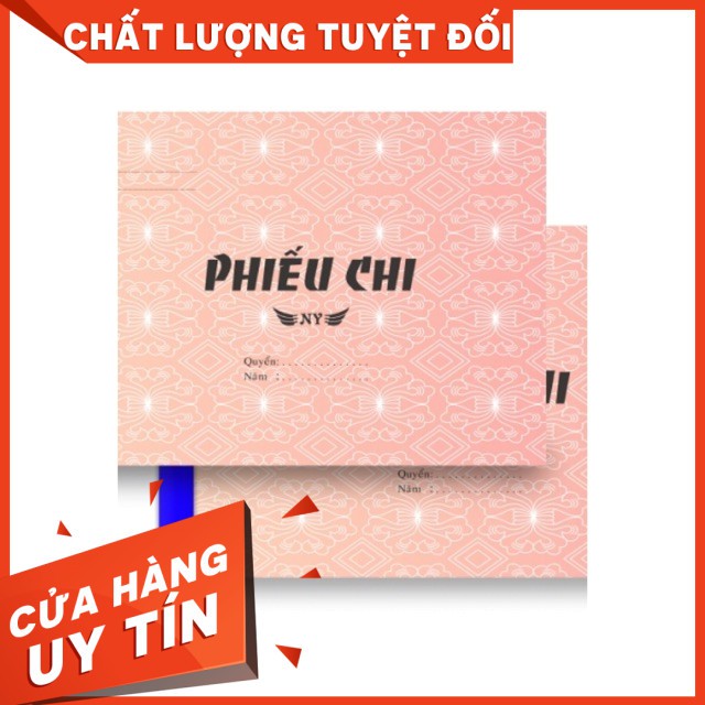 Tập Phiếu chi