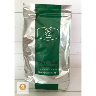 Trà Ô Long Lộc Phát Gói 1kg Búp Trà Olong Cao Cấp