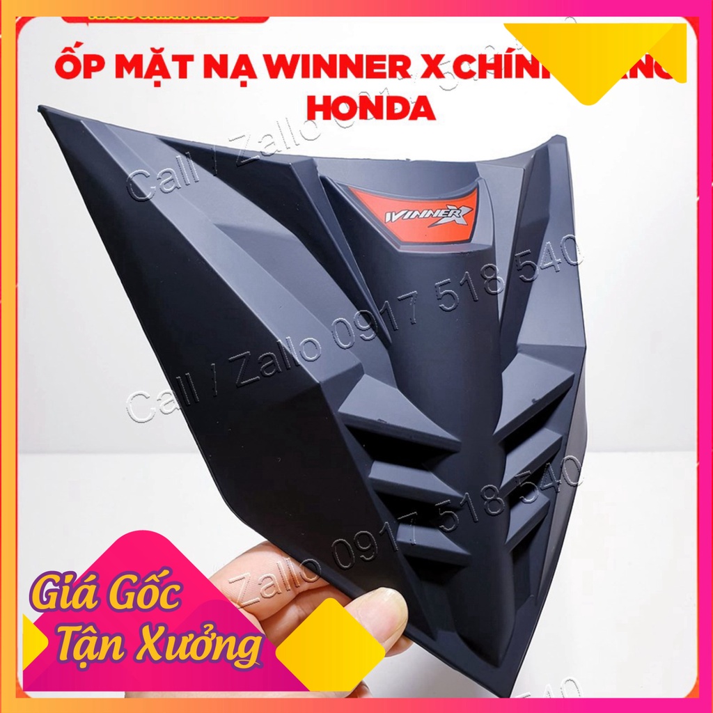 Ốp Mặt Nạ Winner X Chính Hãng Honda (Ảnh Sp thật)