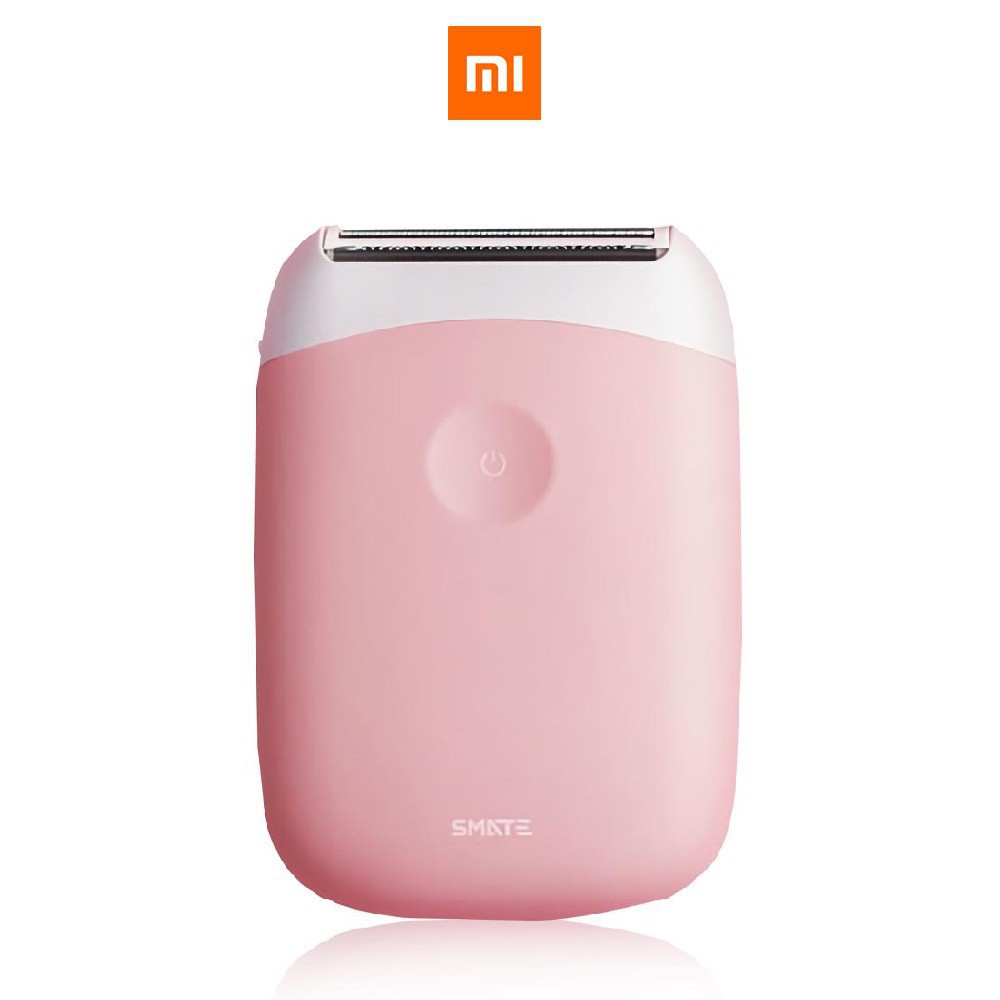 Máy cạo lông phụ nữ Xiaomi Smate pin sạc cạo lông tay chân lông bikini tiện lợi không đau rát -Minh Tín Shop