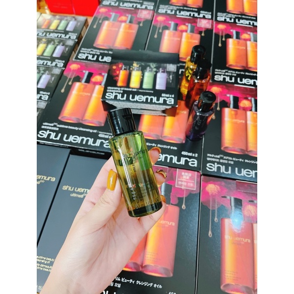 Tẩy Trang Shu : 50ml x 4 chai