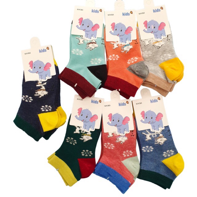 Tất tre em sét 2 đôi