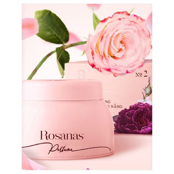 ROSANAS kem body  hộp 150g
